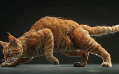 Рыжий кот: загадочный обладатель необычных черт